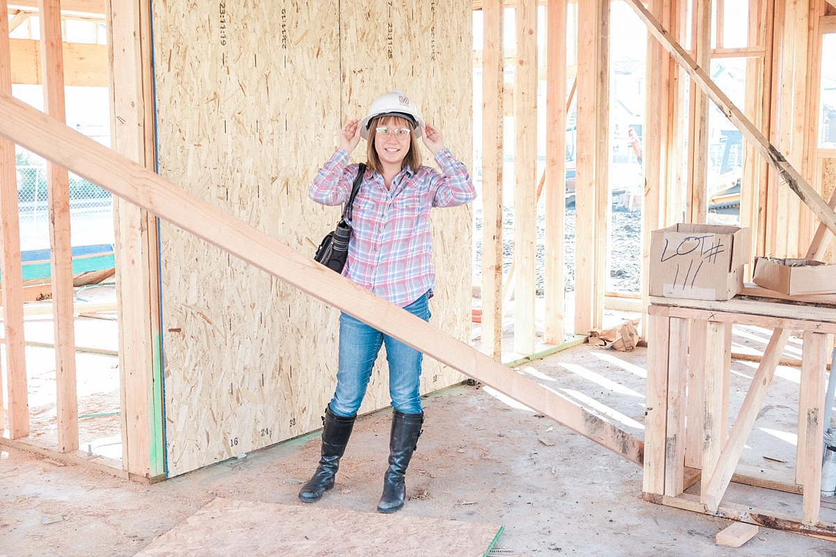 Second Floor House Framing | © Life in Sonoma Wine Country - http://www.lifeinsonomawinecountry.com