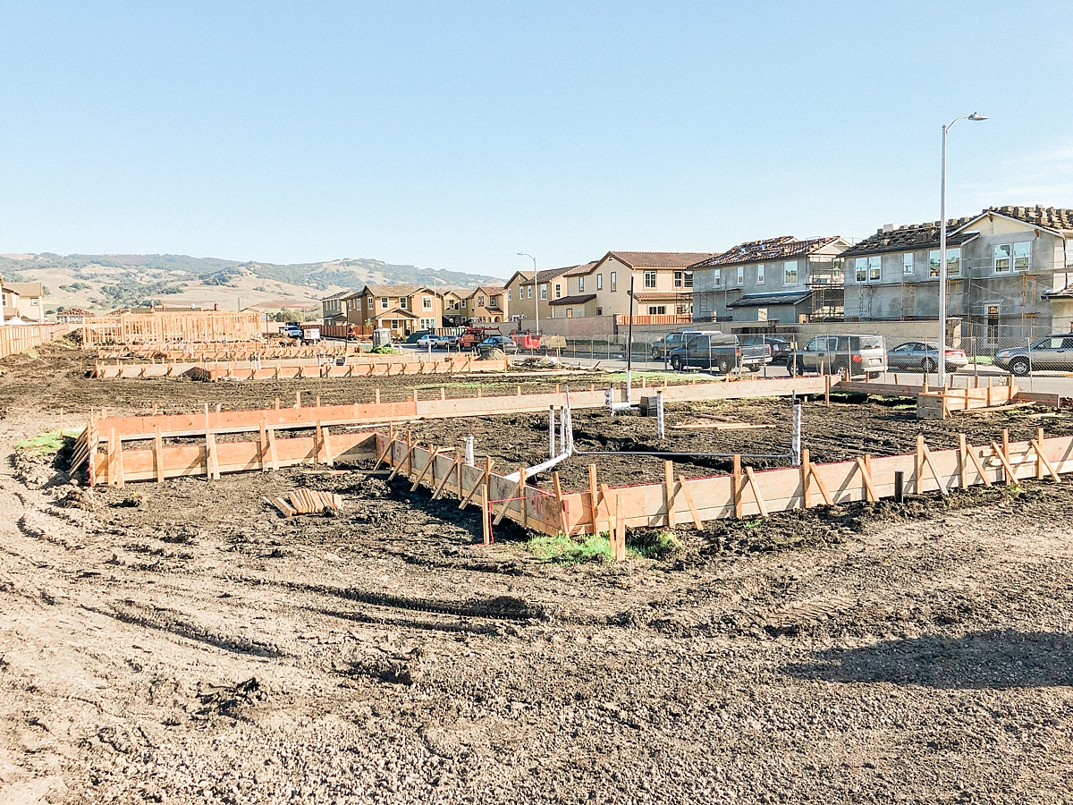 Ground Breaking | © Life in Sonoma Wine Country - http://www.lifeinsonomawinecountry.com