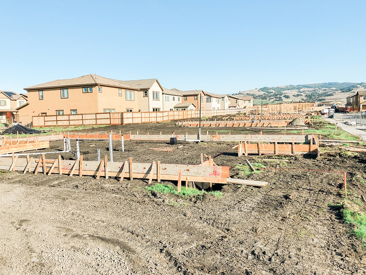 Ground Breaking | © Life in Sonoma Wine Country - http://www.lifeinsonomawinecountry.com