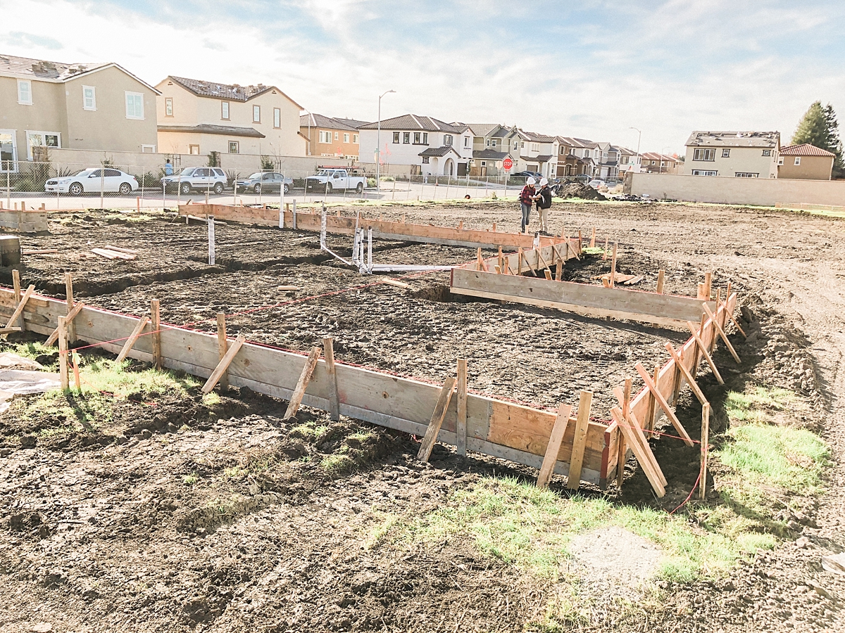 Ground Breaking | © Life in Sonoma Wine Country - http://www.lifeinsonomawinecountry.com