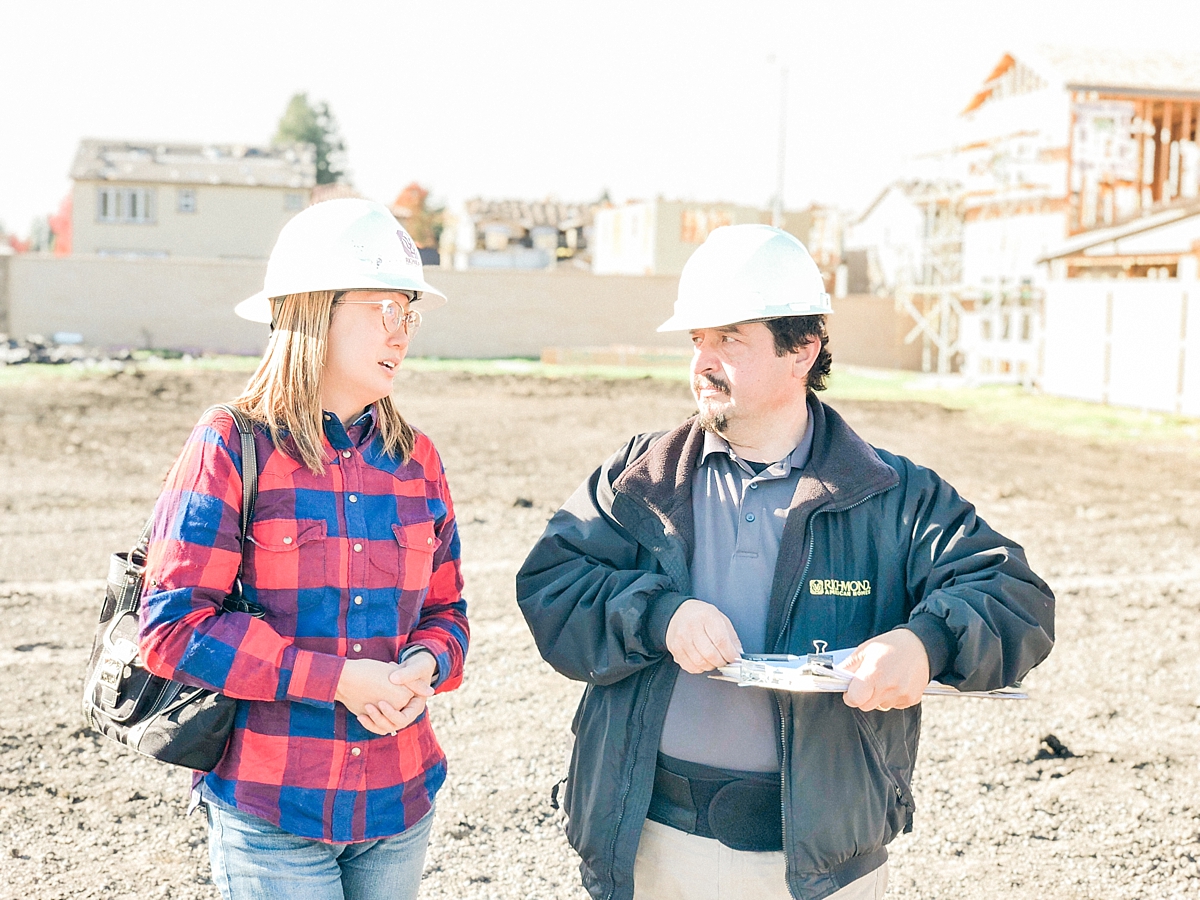 Ground Breaking | © Life in Sonoma Wine Country - http://www.lifeinsonomawinecountry.com