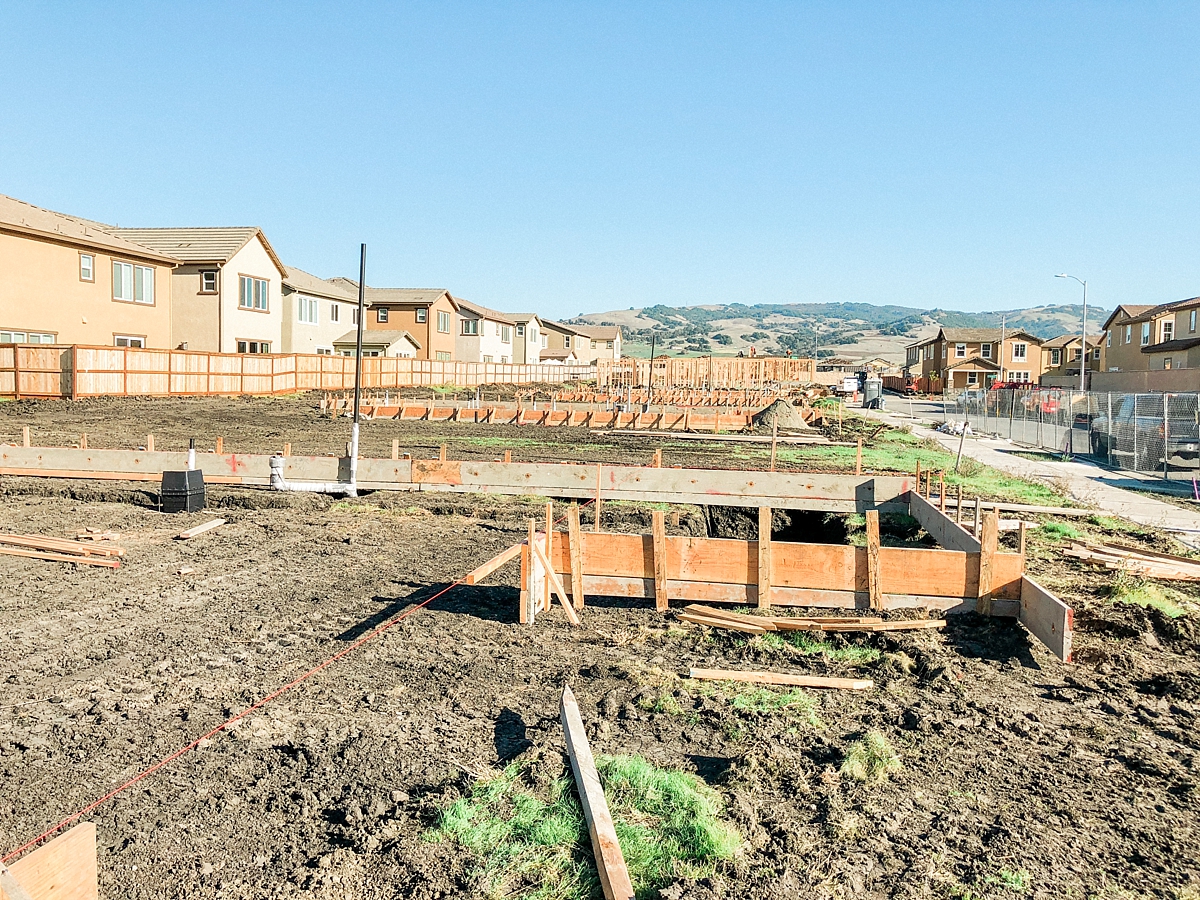 Ground Breaking | © Life in Sonoma Wine Country - http://www.lifeinsonomawinecountry.com