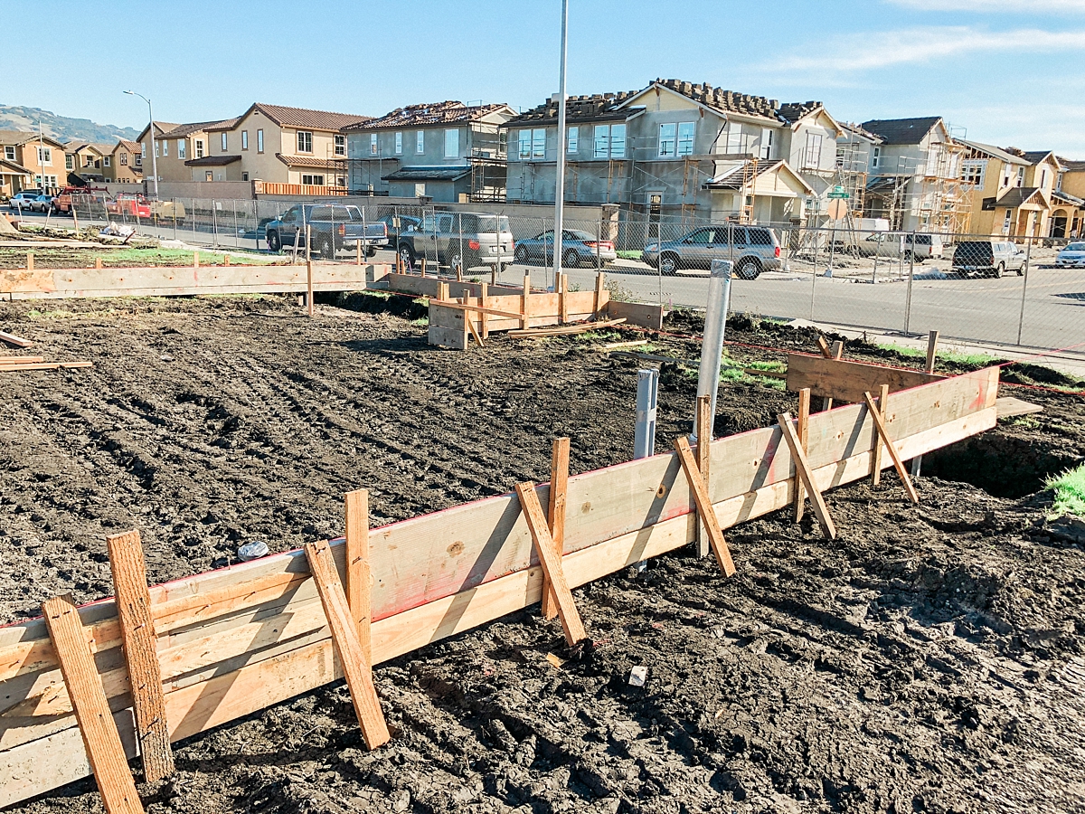 Ground Breaking | © Life in Sonoma Wine Country - http://www.lifeinsonomawinecountry.com