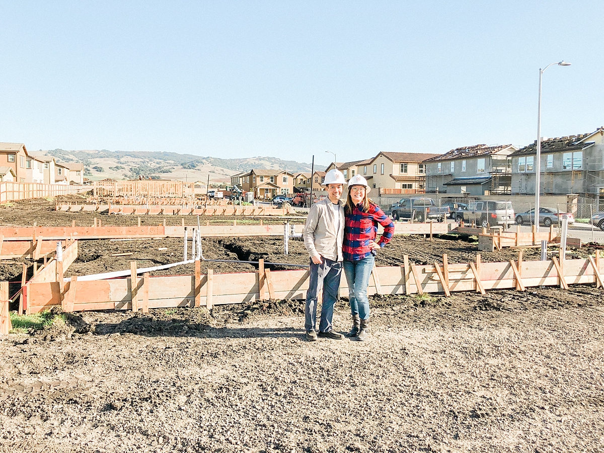 Ground Breaking | © Life in Sonoma Wine Country - http://www.lifeinsonomawinecountry.com