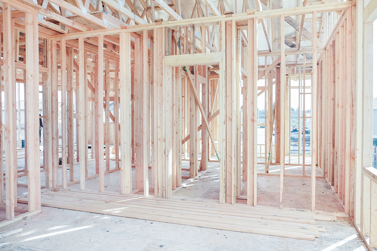 Master Bathroom and walk-in closets