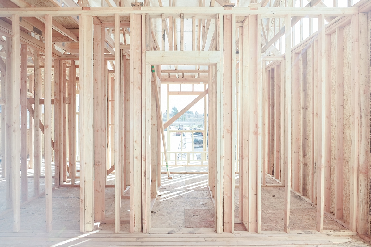 Master Bathroom and walk-in closets