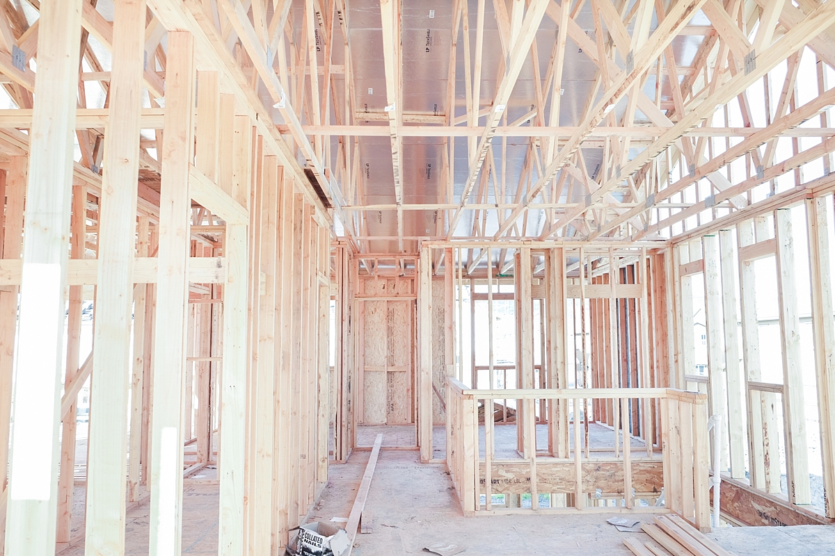 Upstairs Loft, guest bedroom and stairs heading to the main floor