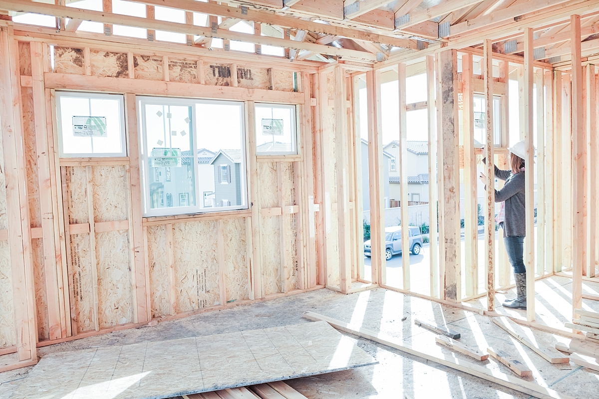 Windows in the upstairs loft and laundry room