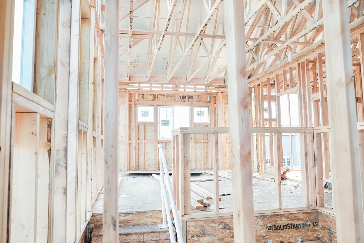 Windows in the upstairs loft