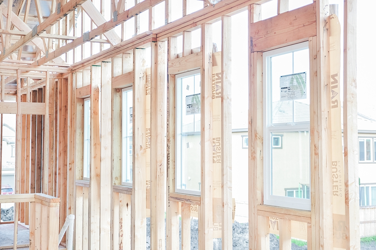 Windows by the stairs