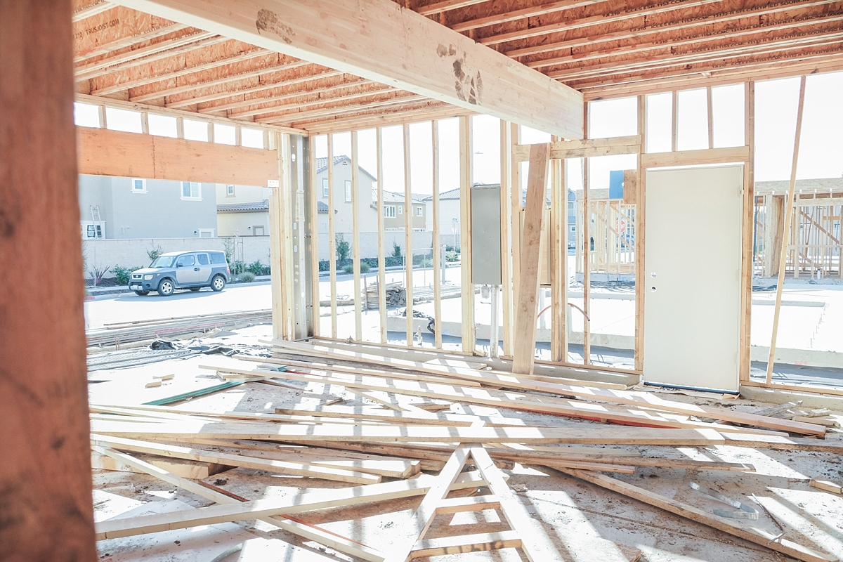 Garage and side garage door