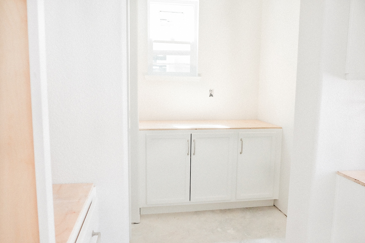 Mud Room off of the kitchen and pantry