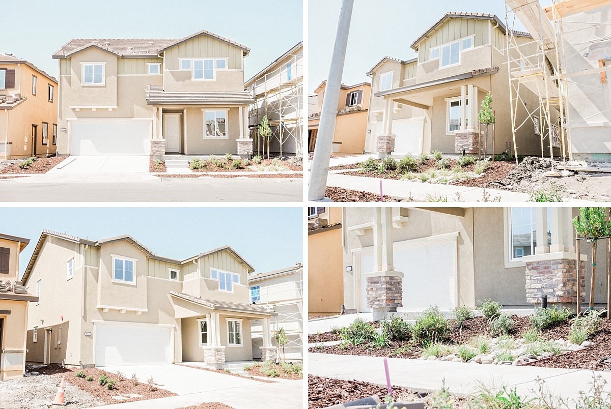 Exterior of the house + landscaping