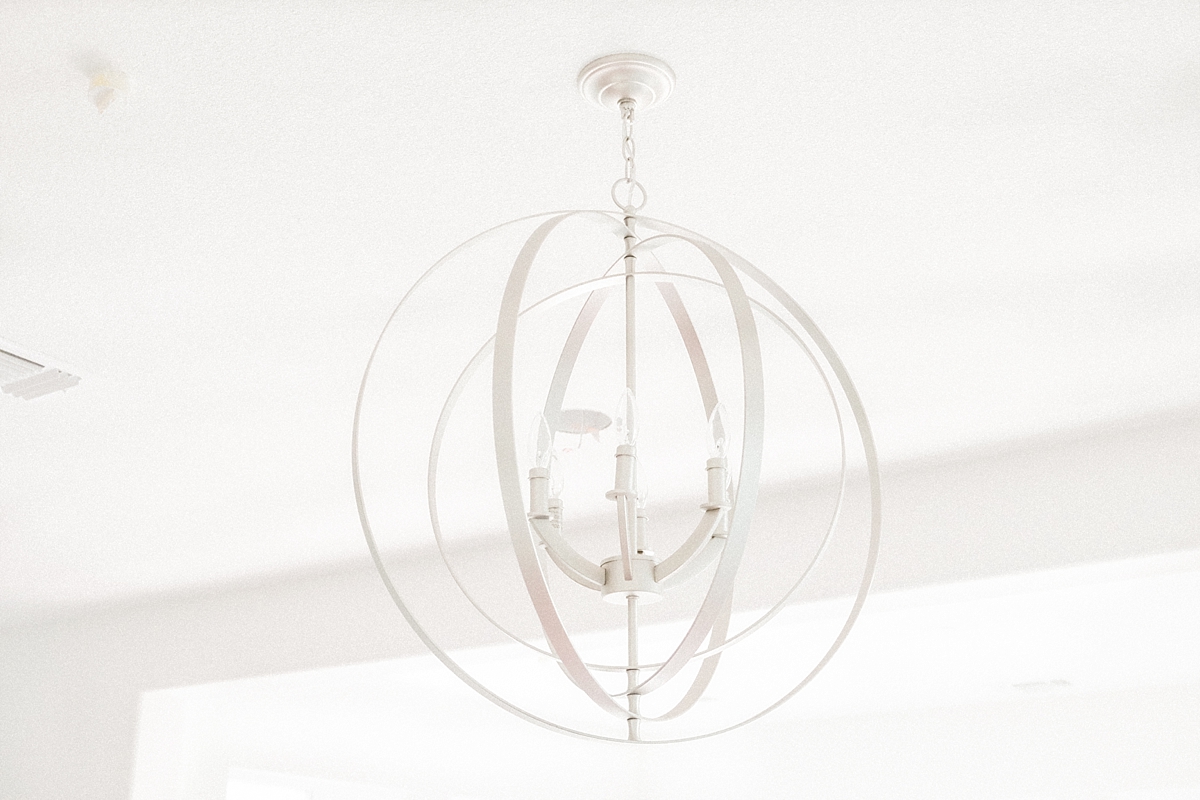 Dining room light fixture