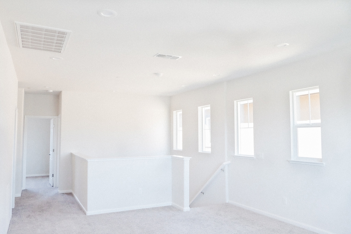 Upstairs loft leading to bedrooms