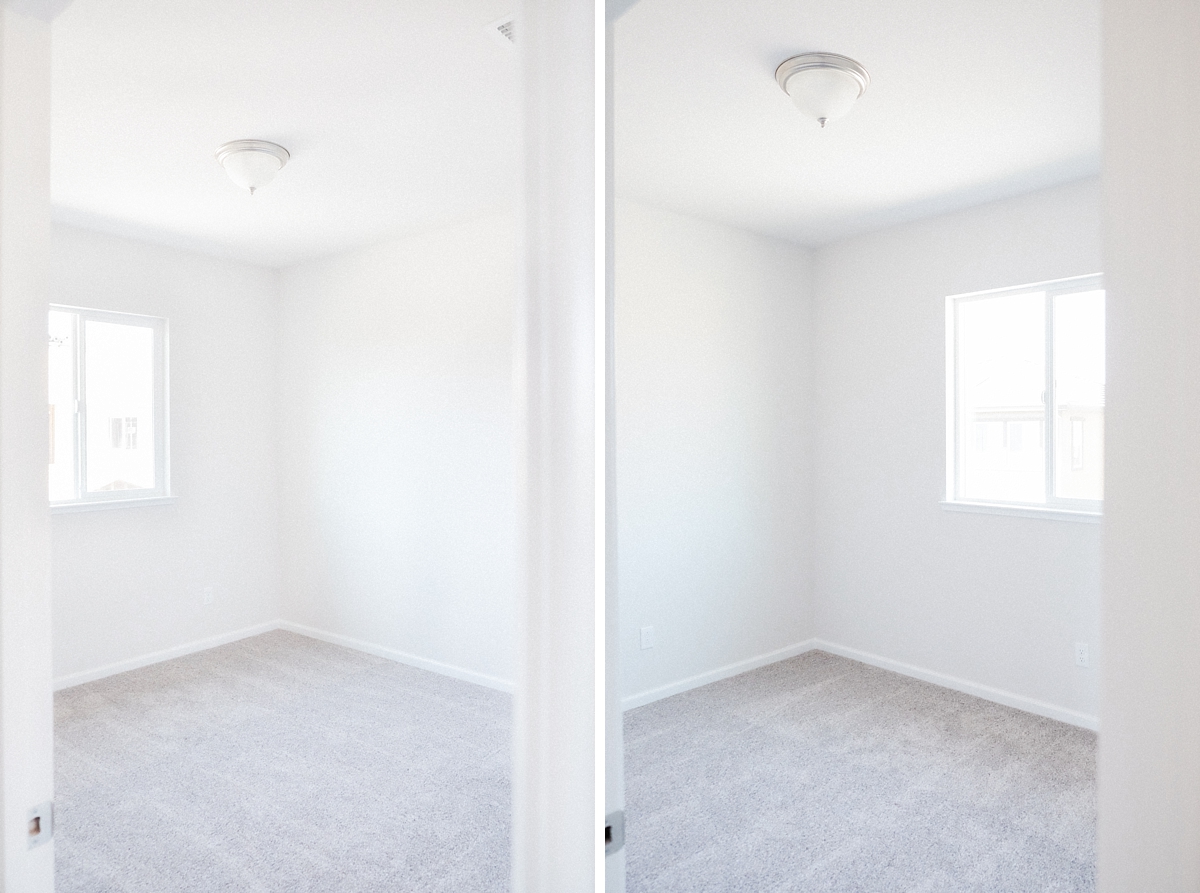 Guest bedroom and upstairs study