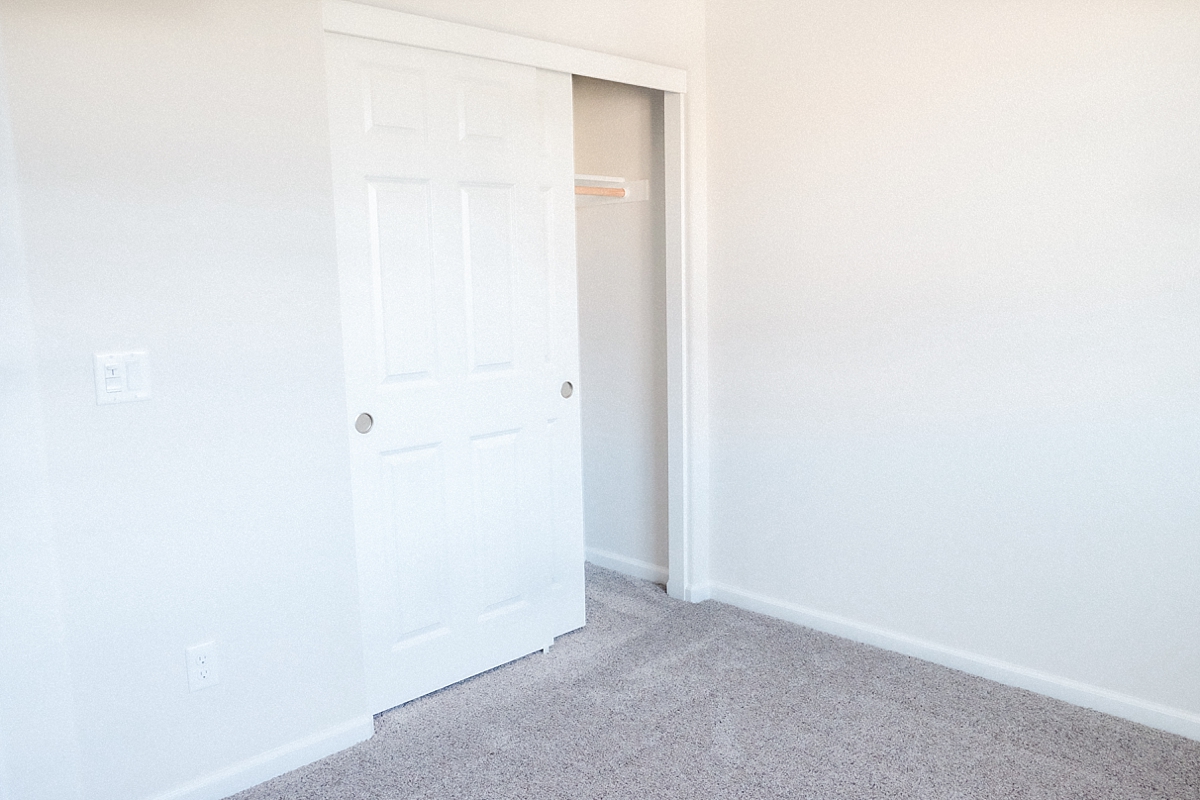 Closet in upstairs study