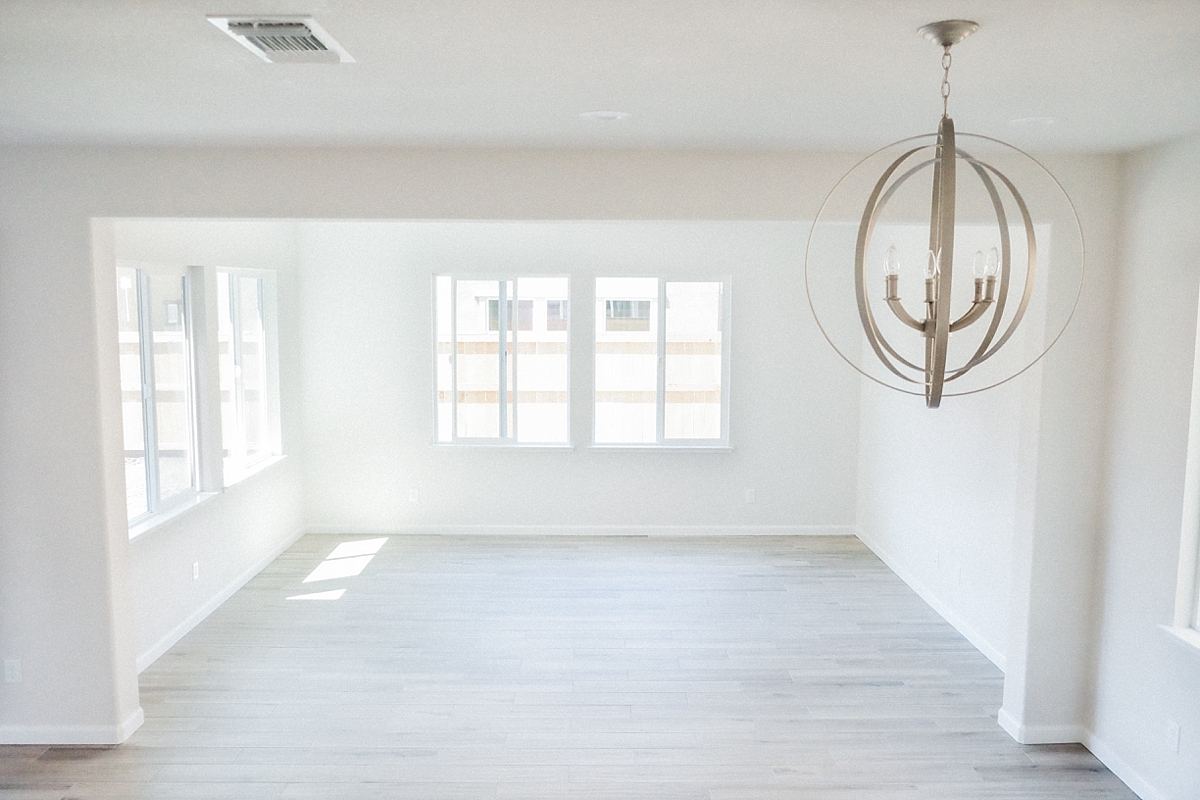 Wood like tile floor in great room