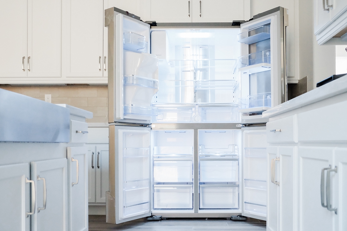 New Samsung refrigerator with Flex Zone