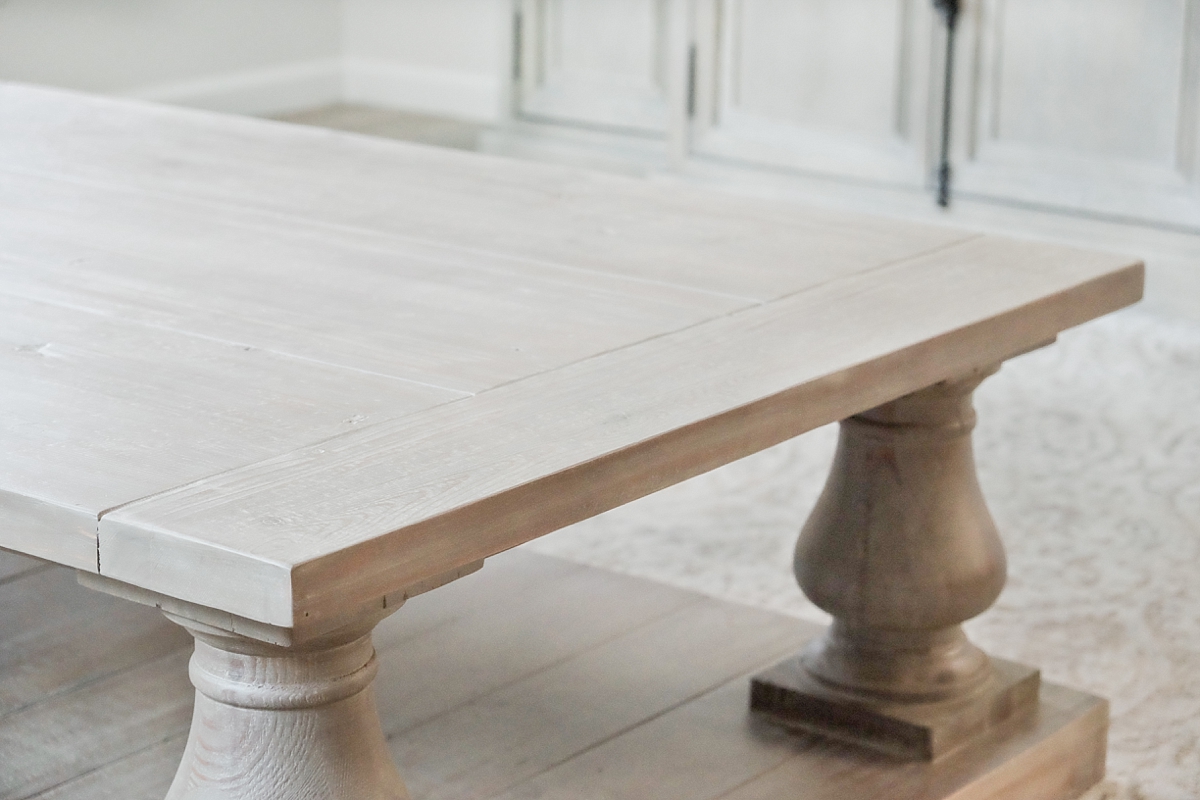 Restoration Hardware coffee table